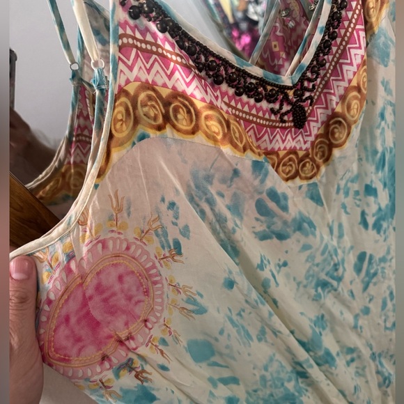 Free People Wild Divine Boho Maxi Dress - Picture 4 of 6